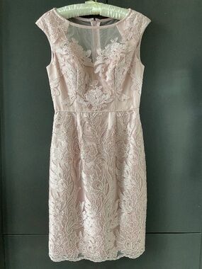Dress, JS Collections, Pastel Pink, Size 6